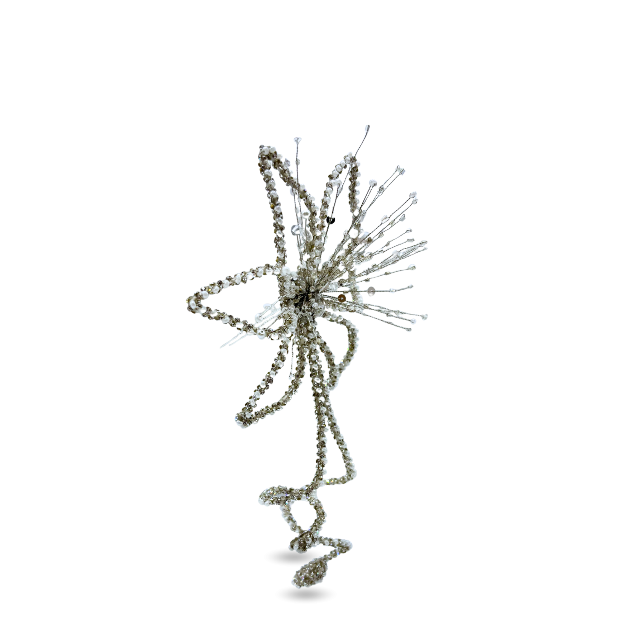 ARIA CLARA GLAM MIDI WHITE