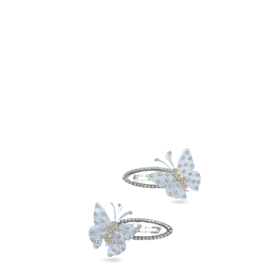 VOILA BUTTERFLY CLIPS
