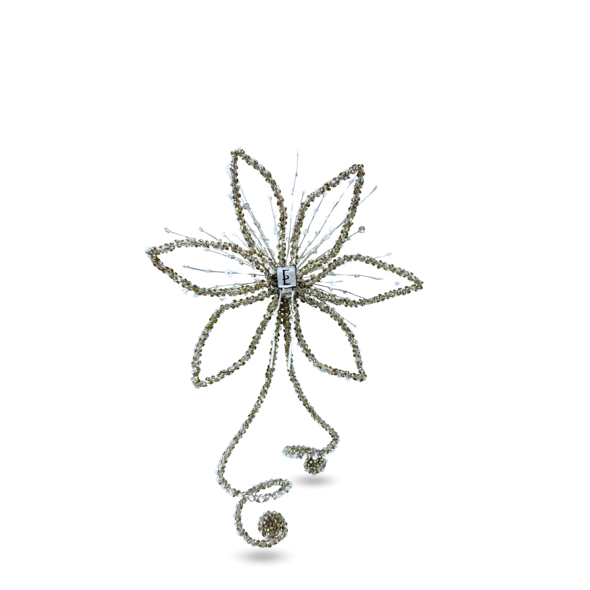 ARIA CLARA GLAM MIDI WHITE