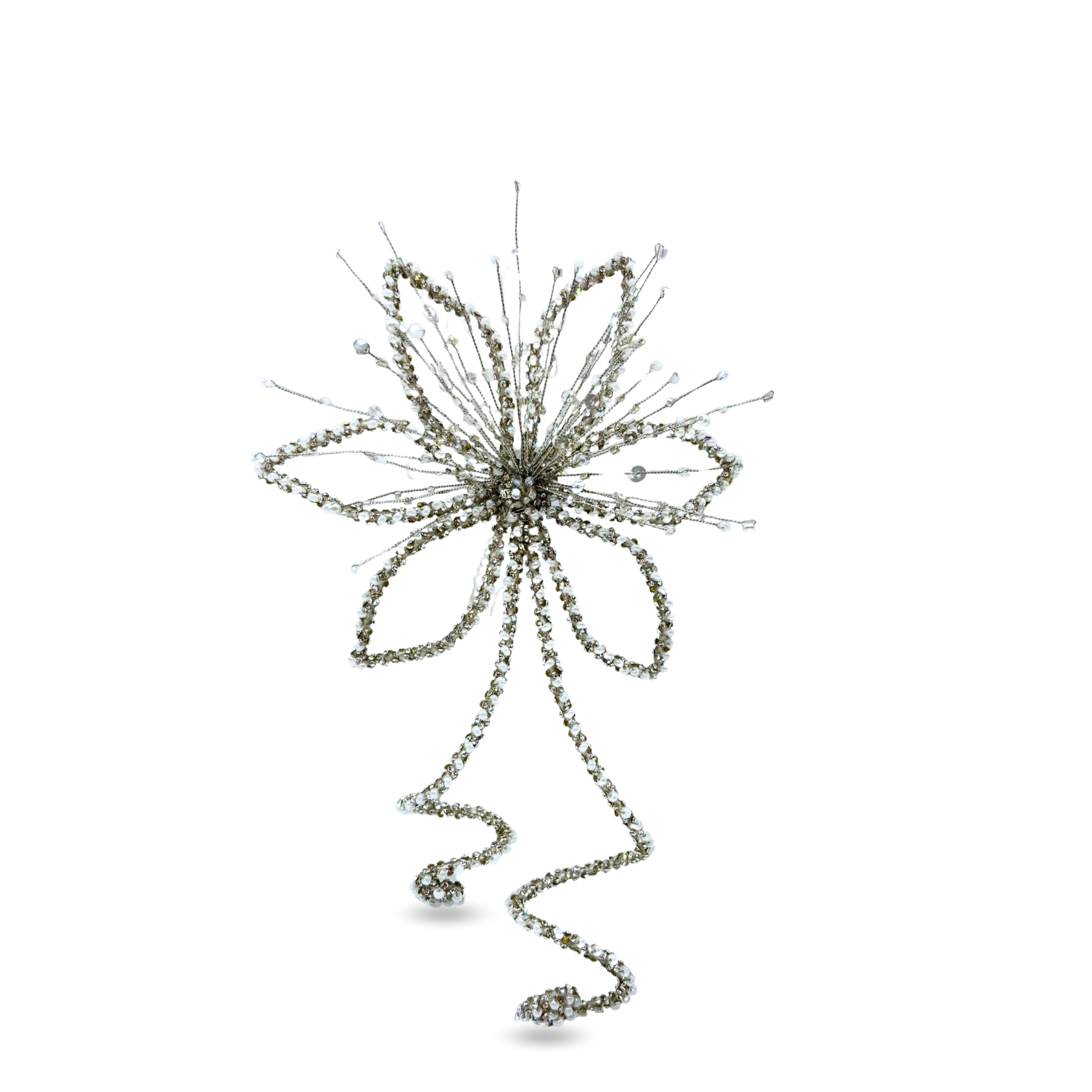 ARIA CLARA GLAM MIDI WHITE