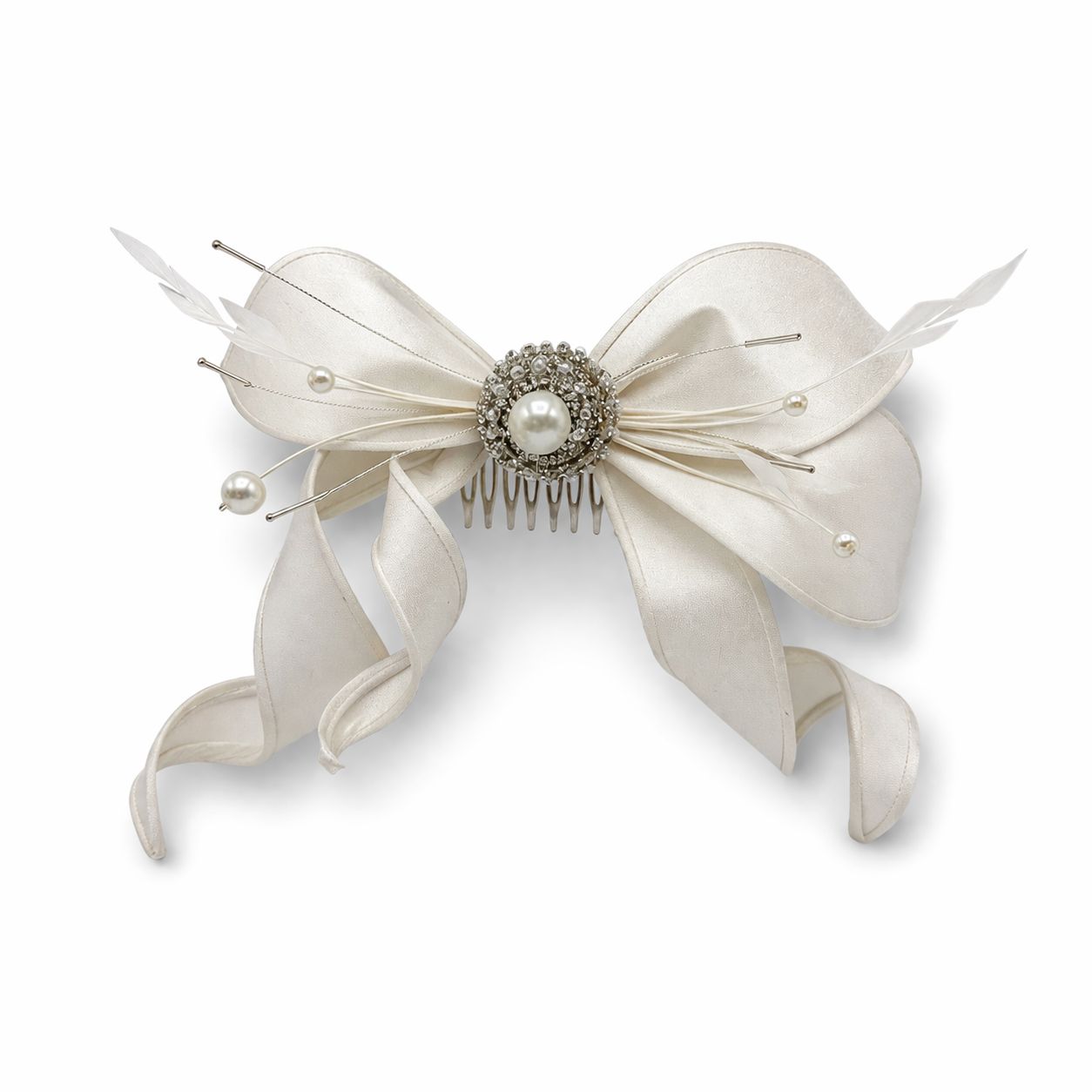 PIA Couture Asymmetric Bow