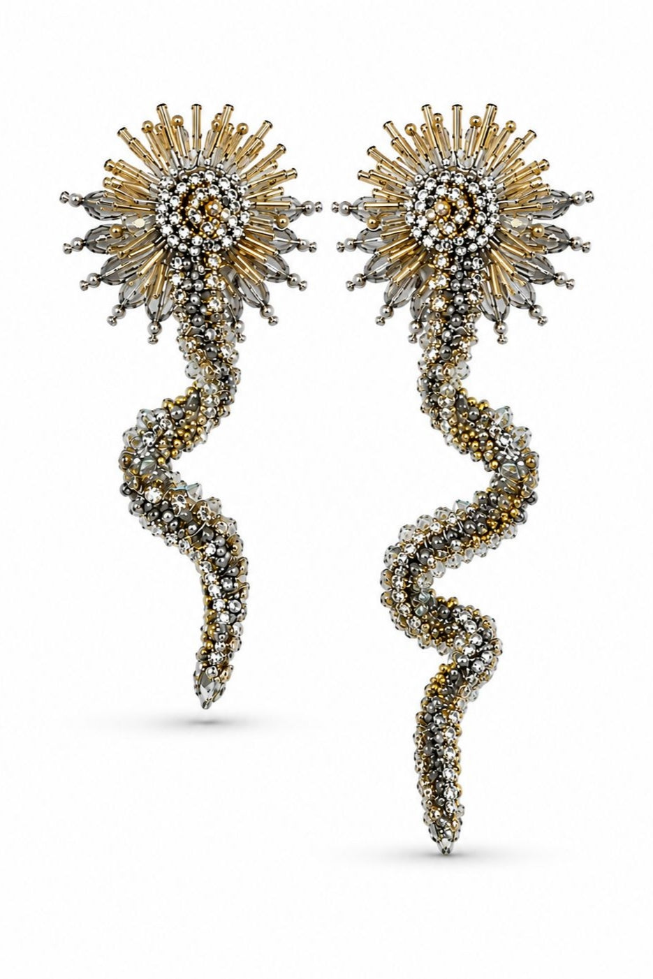 SUNSHINE CURL EARRINGS